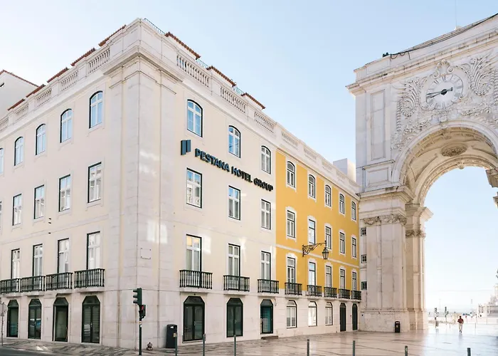 Hotel Pestana Rua Augusta Lisboa